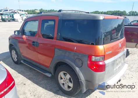 2004 Honda Element Ex из США, поврежденный, VIN 5J6YH28684L001704